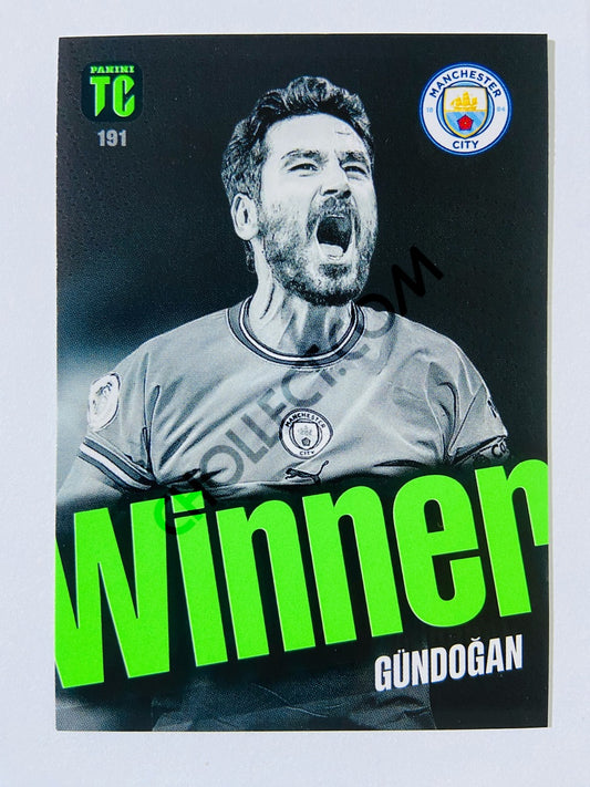 Ilkay Gündogan - Manchester City 2023 Panini Top Class Winner #191