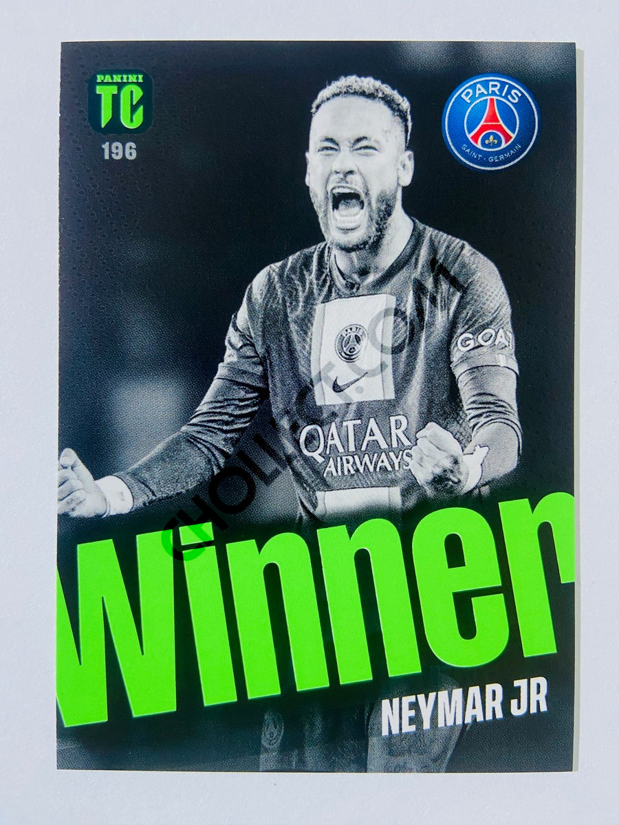 Neymar Jr - Paris Saint-Germain 2023 Panini Top Class Winner #196