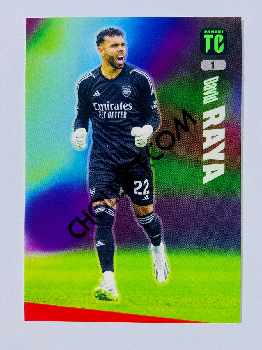 David Raya – Arsenal FC 2024 Panini Top Class #1