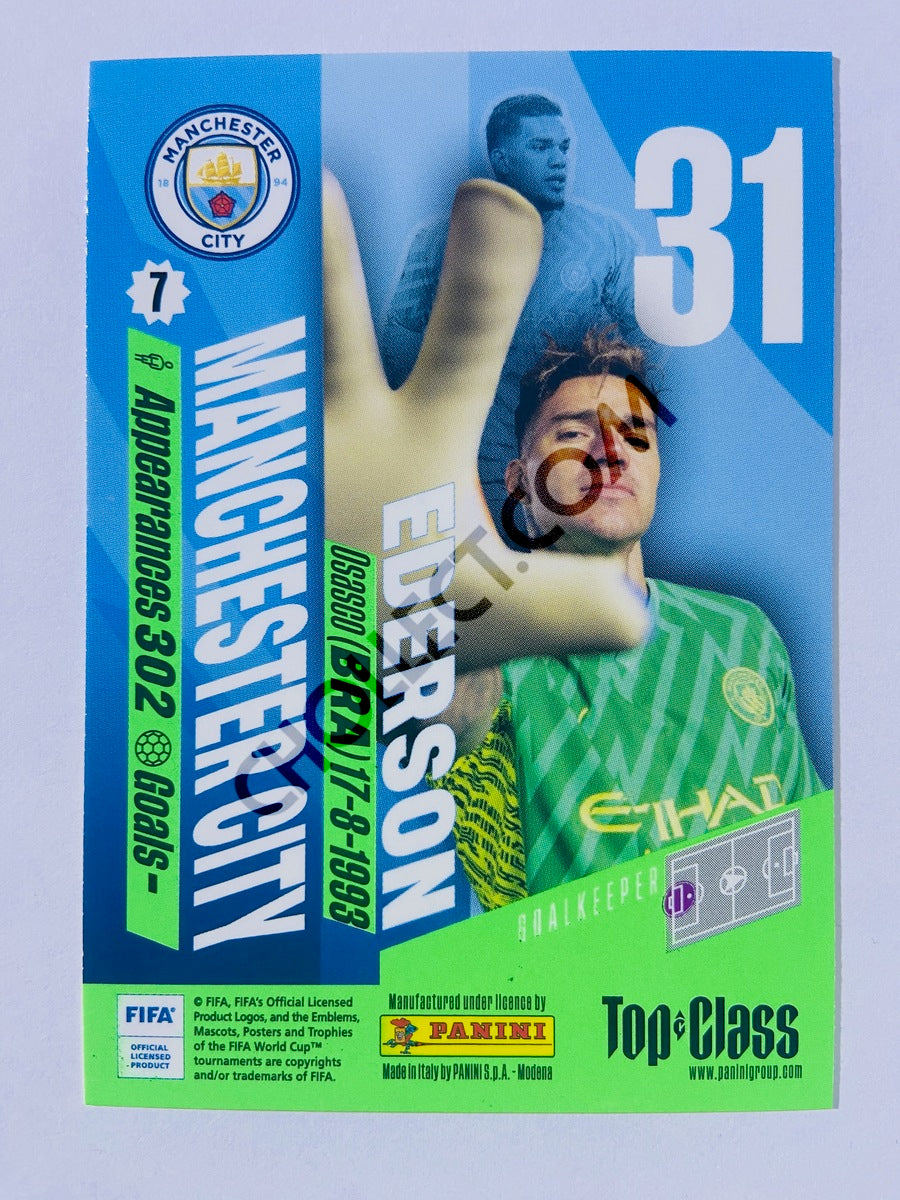 Ederson – Manchester City 2024 Panini Top Class #2