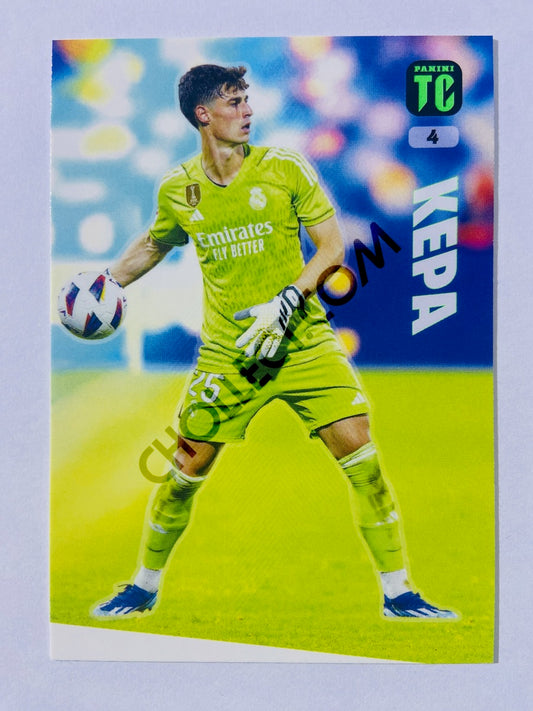 Kepa – Real Madrid 2024 Panini Top Class #4