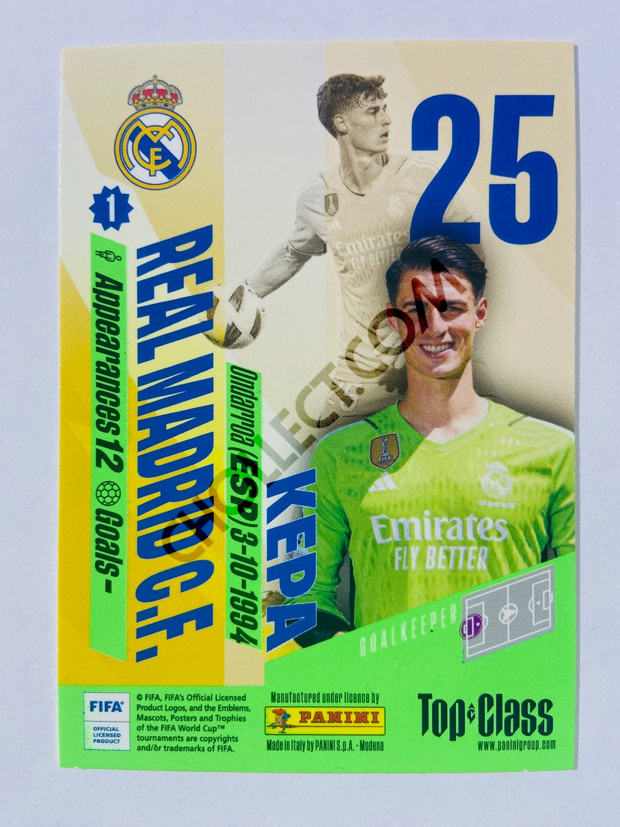 Kepa – Real Madrid 2024 Panini Top Class #4