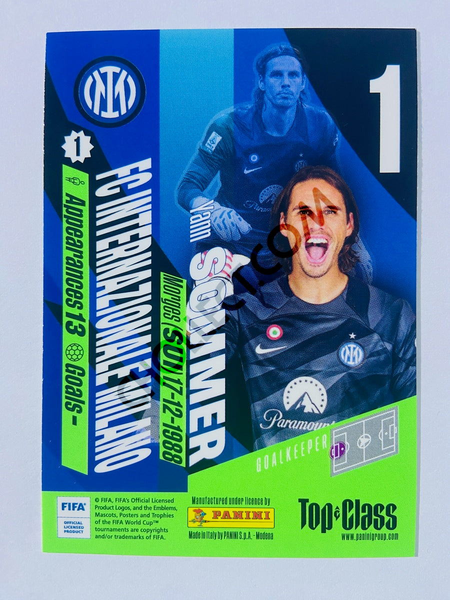 Yann Sommer – FC Internazionale Milano 2024 Panini Top Class #5