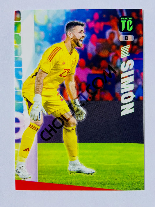 Unai Simon - Spain 2024 Panini Top Class #8