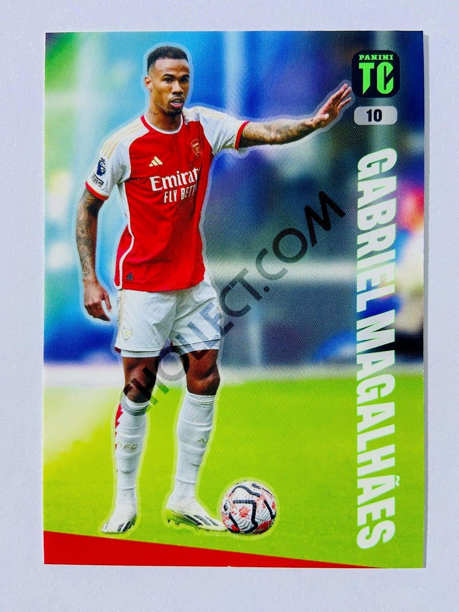 Gabriel Magalhaes – Arsenal FC 2024 Panini Top Class #10