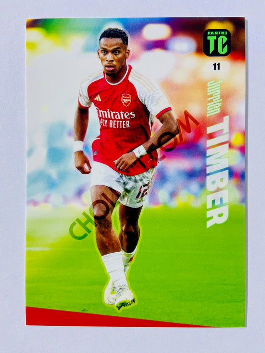 Jurrien Timber – Arsenal FC 2024 Panini Top Class #11