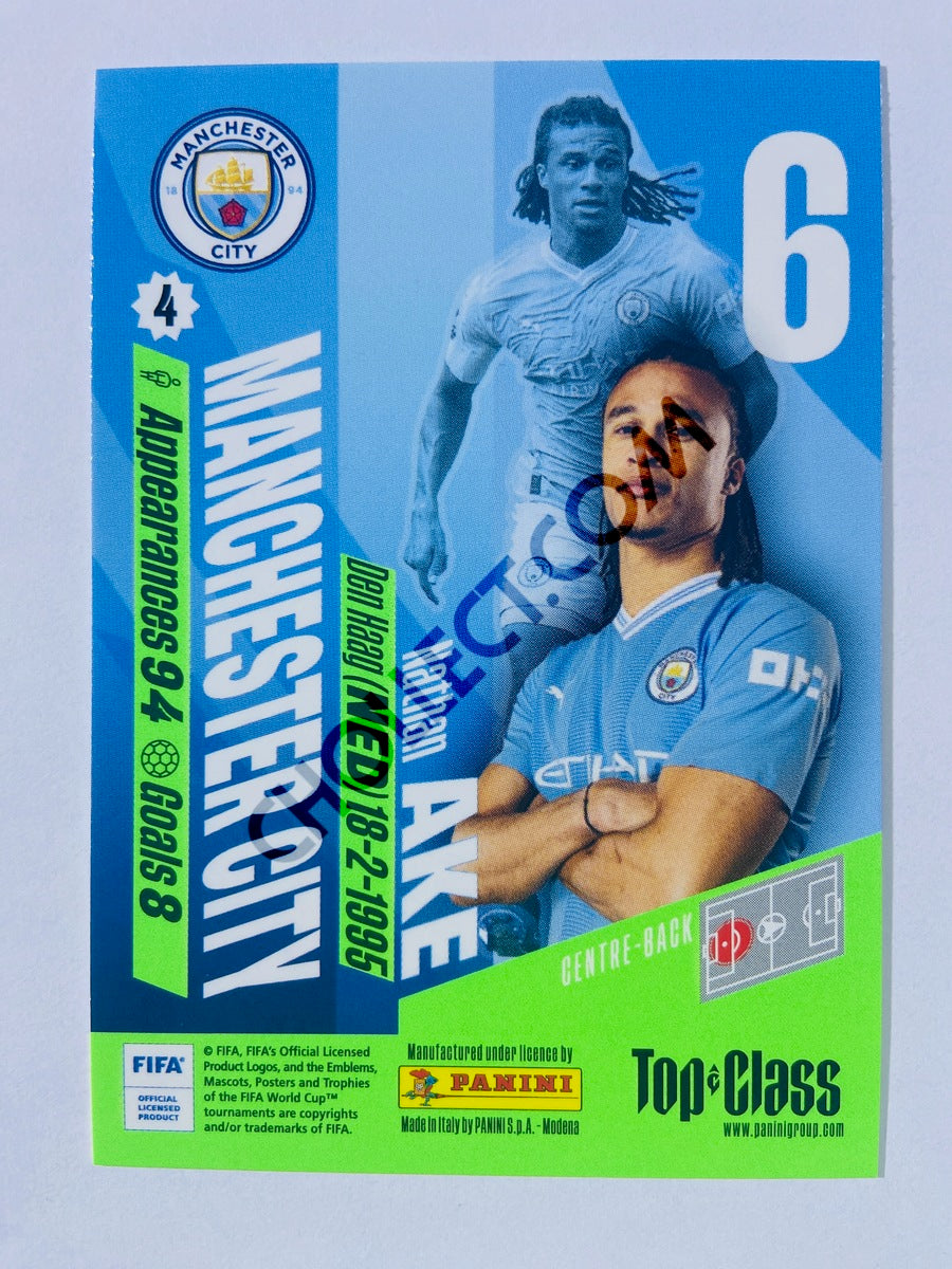 Nathan Ake – Manchester City 2024 Panini Top Class #12