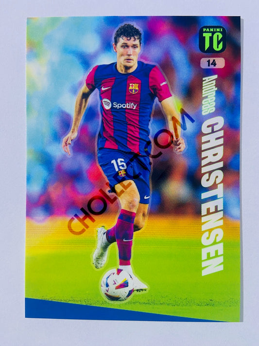 Andreas Christensen – FC Barcelona 2024 Panini Top Class #14