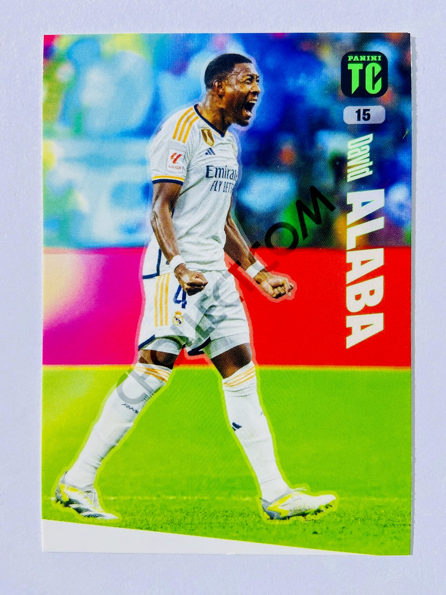 David Alaba – Real Madrid 2024 Panini Top Class #15