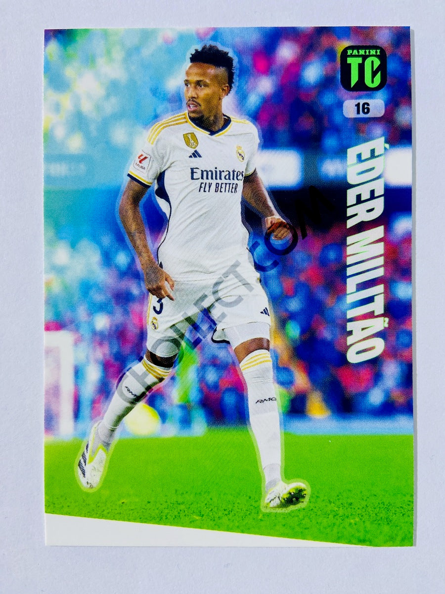 Eder Militao – Real Madrid 2024 Panini Top Class #16