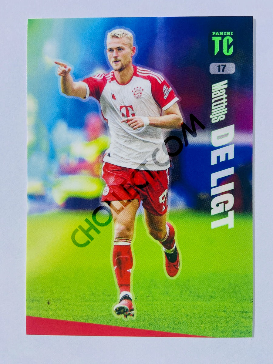 Matthijs de Ligt – FC Bayern München 2024 Panini Top Class #17