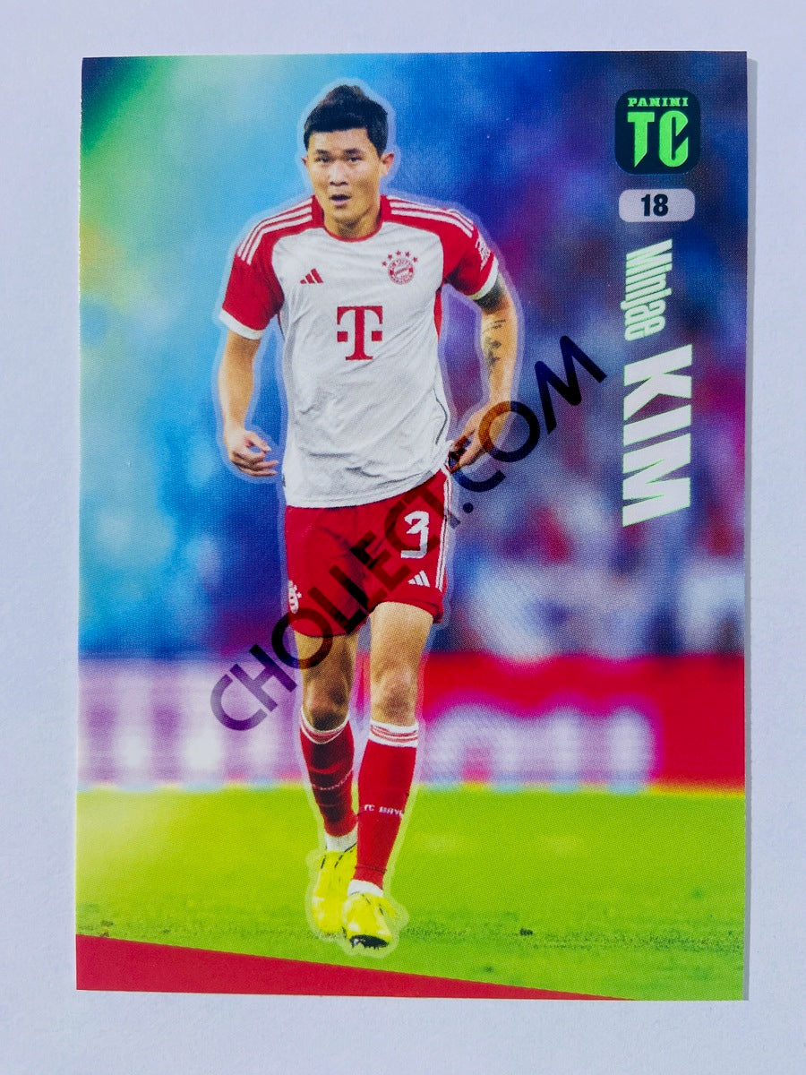 Minjae Kim – FC Bayern München 2024 Panini Top Class #18