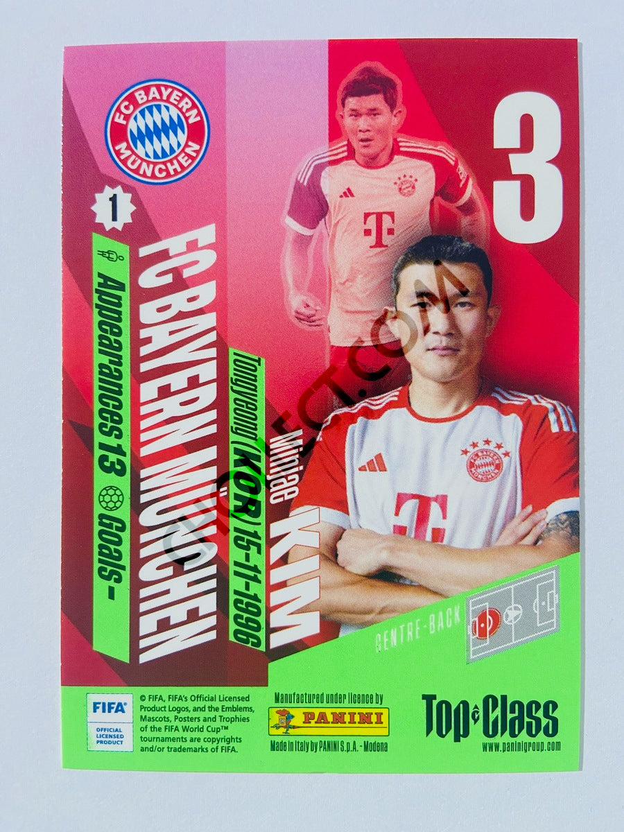 Minjae Kim – FC Bayern München 2024 Panini Top Class #18