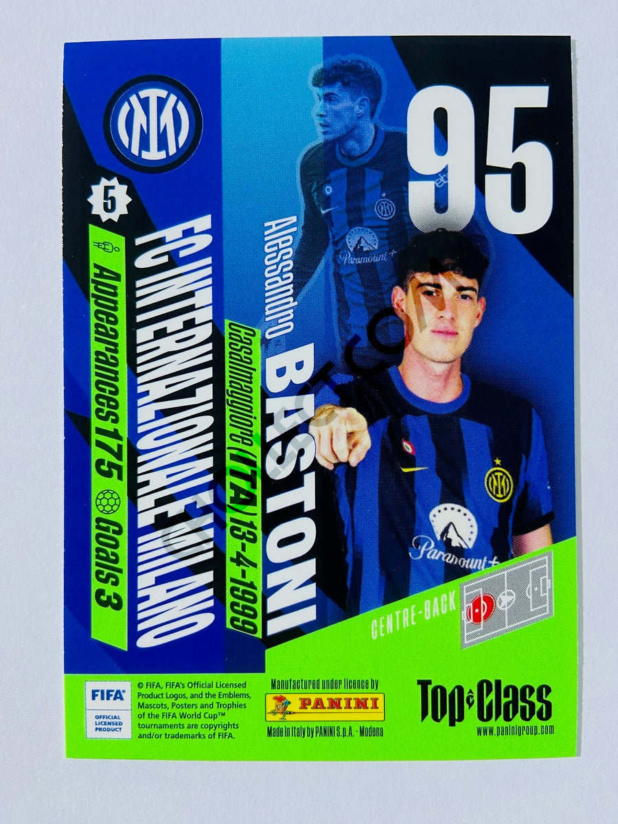 Alessandro Bastoni – FC Internazionale Milano 2024 Panini Top Class #19