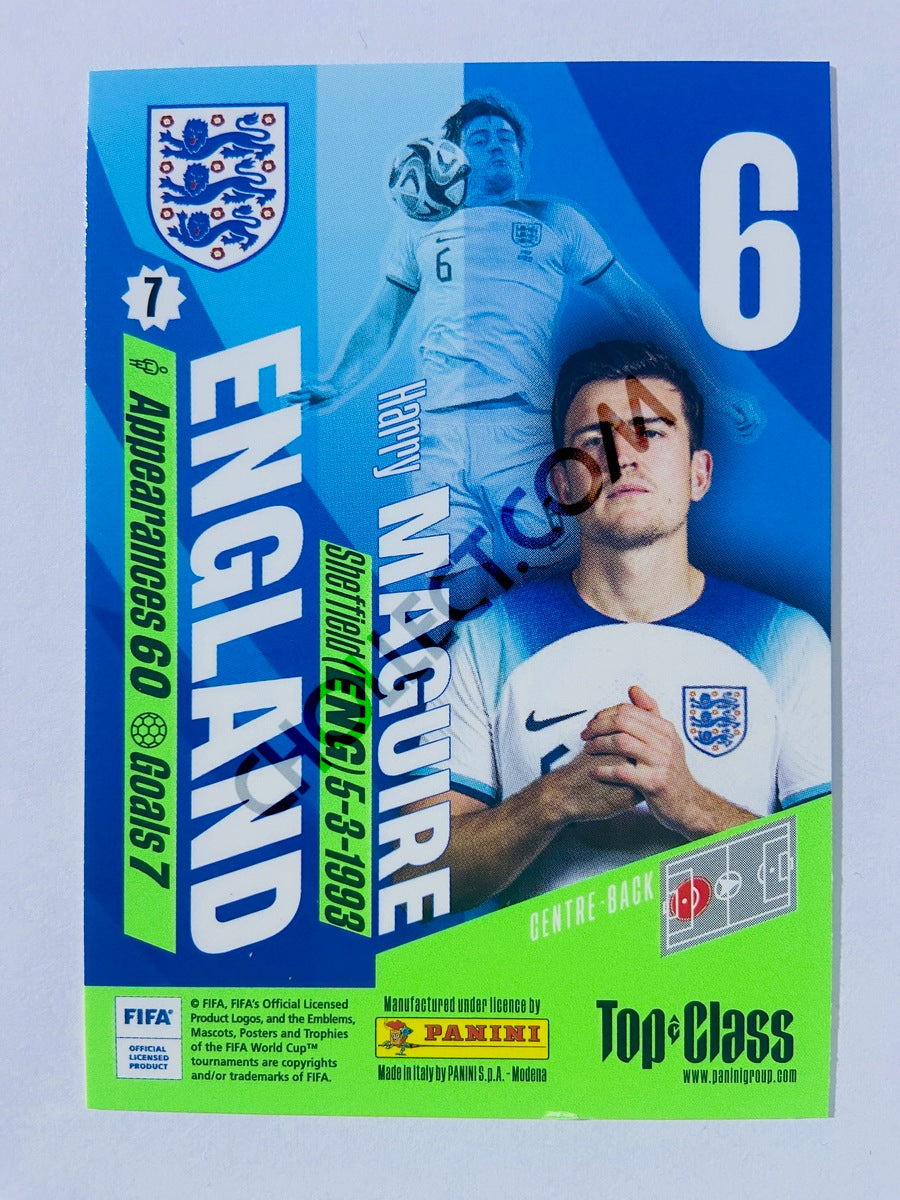 Harry Maguire - England 2024 Panini Top Class #20