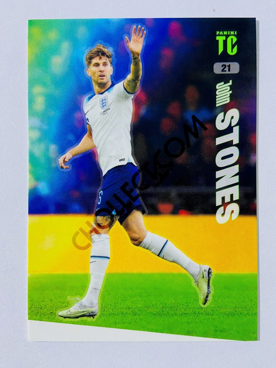 John Stones - England 2024 Panini Top Class #21