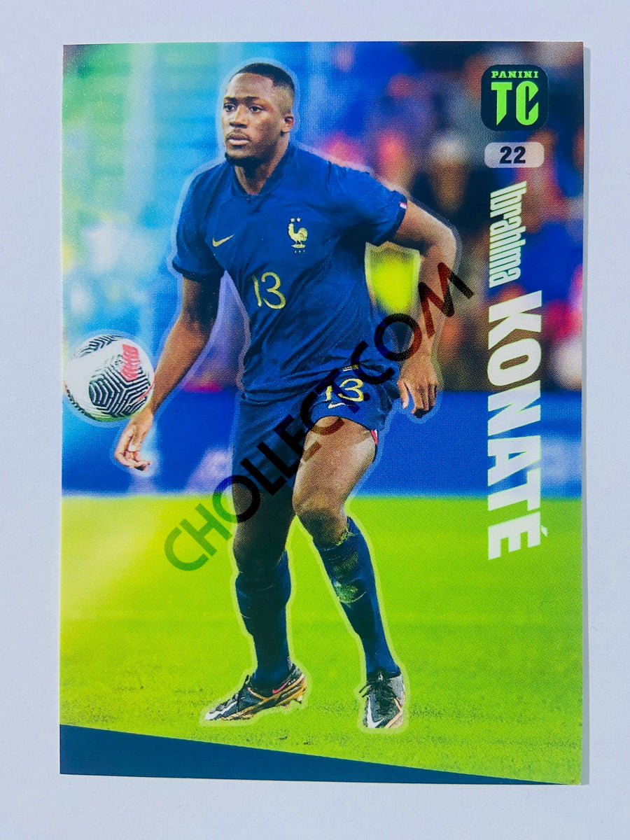 Ibrahima Konate - France 2024 Panini Top Class #22