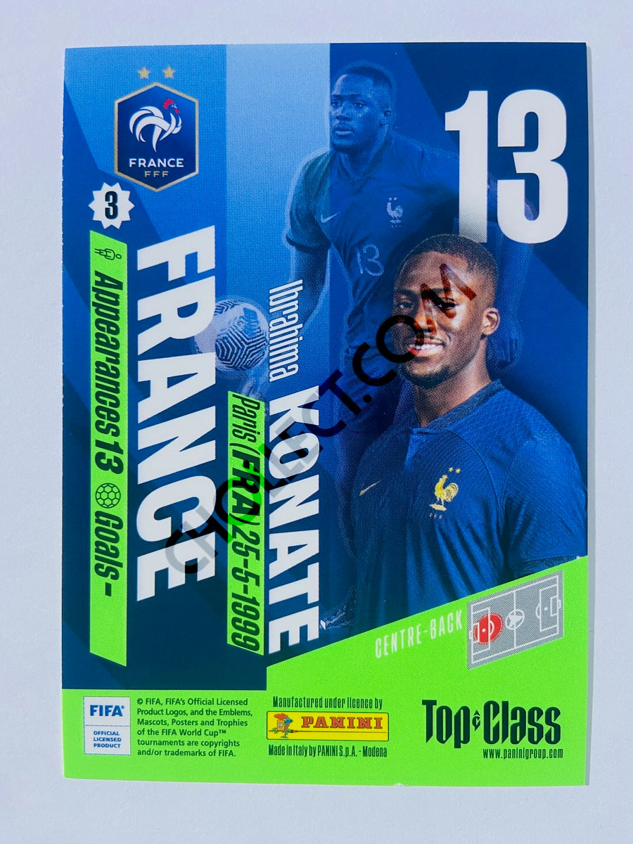 Ibrahima Konate - France 2024 Panini Top Class #22