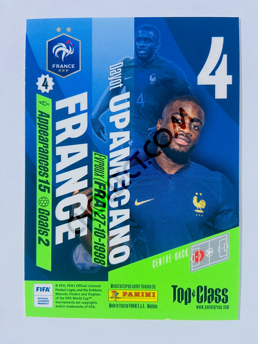 Dayot Upamecano - France 2024 Panini Top Class #23