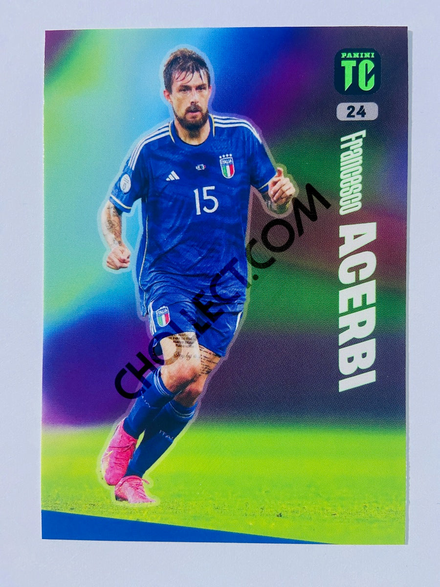 Francesco Acerbi - Italy 2024 Panini Top Class #24