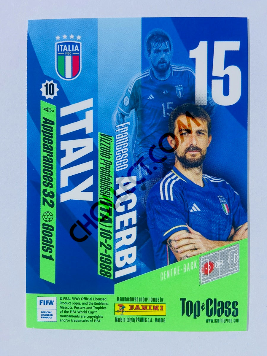 Francesco Acerbi - Italy 2024 Panini Top Class #24