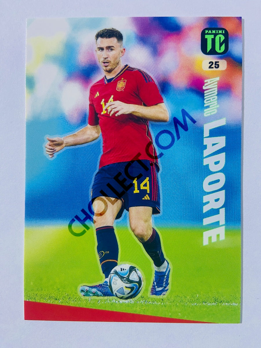 Aymeric Laporte - Spain 2024 Panini Top Class #25