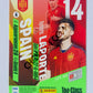 Aymeric Laporte - Spain 2024 Panini Top Class #25