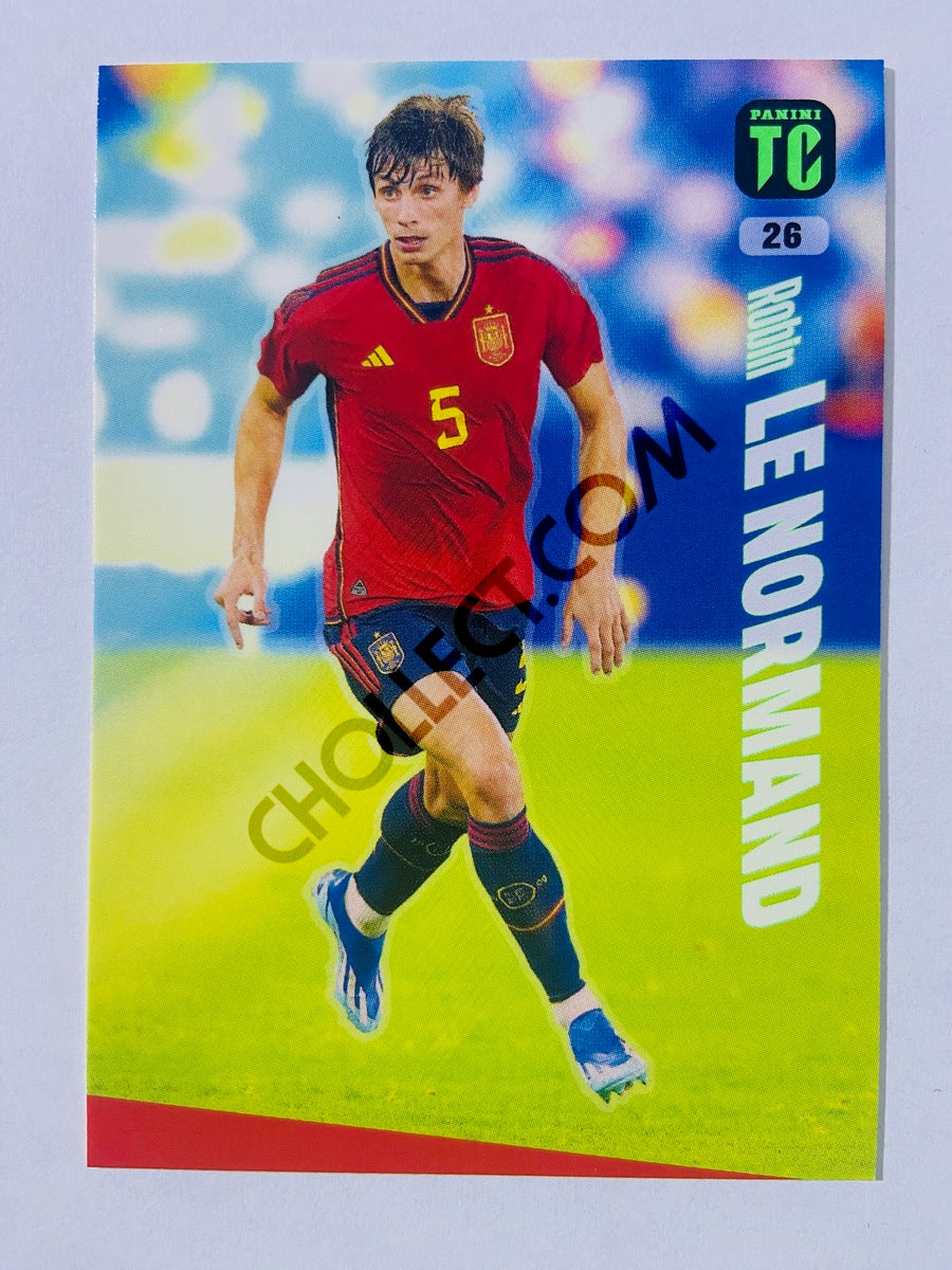 Robin Le Normand - Spain 2024 Panini Top Class #26