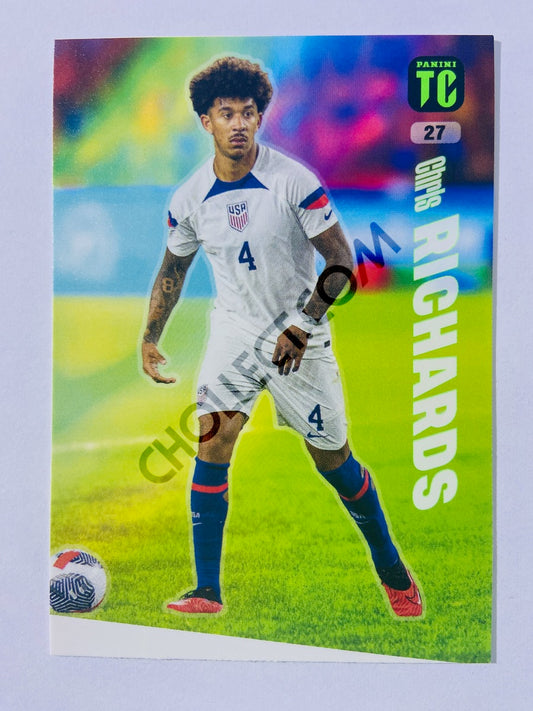 Chris Richards - USA 2024 Panini Top Class #27