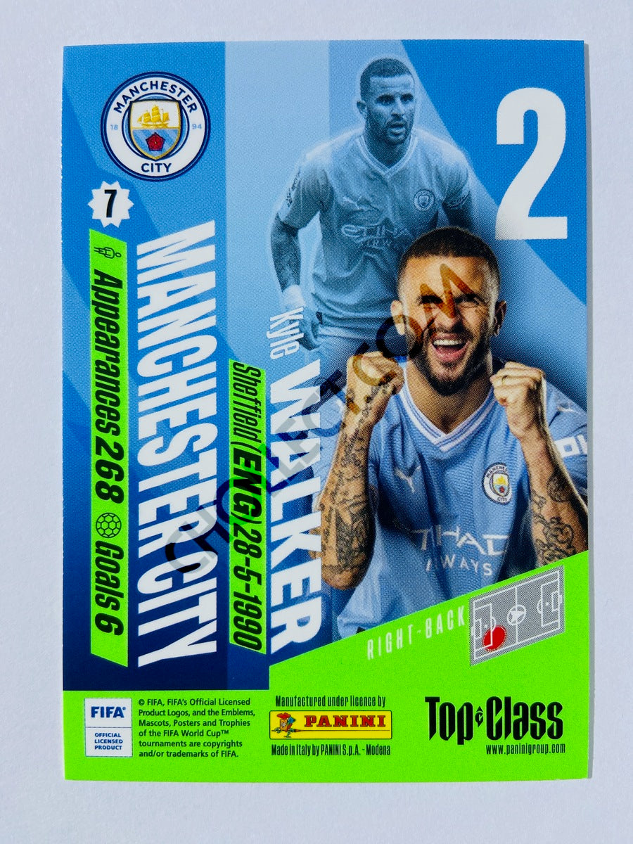 Kyle Walker – Manchester City 2024 Panini Top Class #29