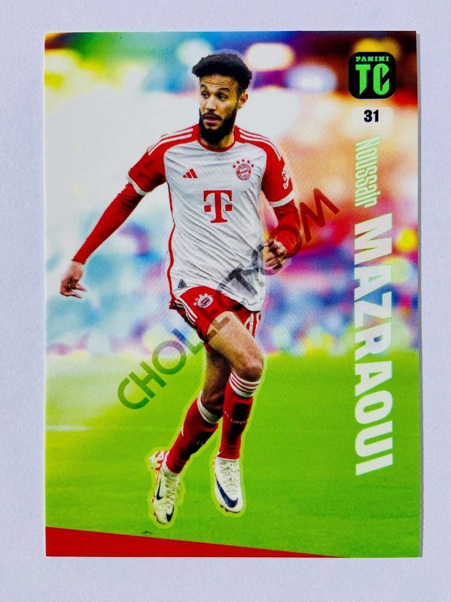 Noussair Mazraoui – FC Bayern München 2024 Panini Top Class #31