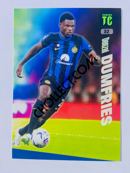 Denzel Dumfries – FC Internationale Milano 2024 Panini Top Class #32