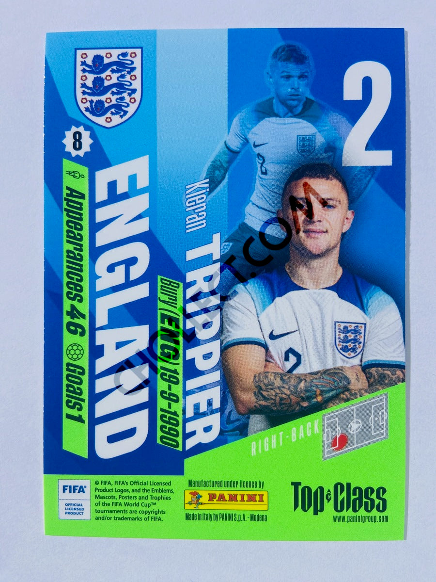 Kieran Trippier - England 2024 Panini Top Class #33