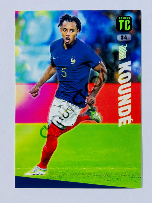 Jules Kounde - France 2024 Panini Top Class #34