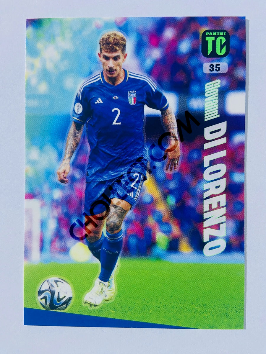 Giovanni Di Lorenzo – Italy 2024 Panini Top Class #35