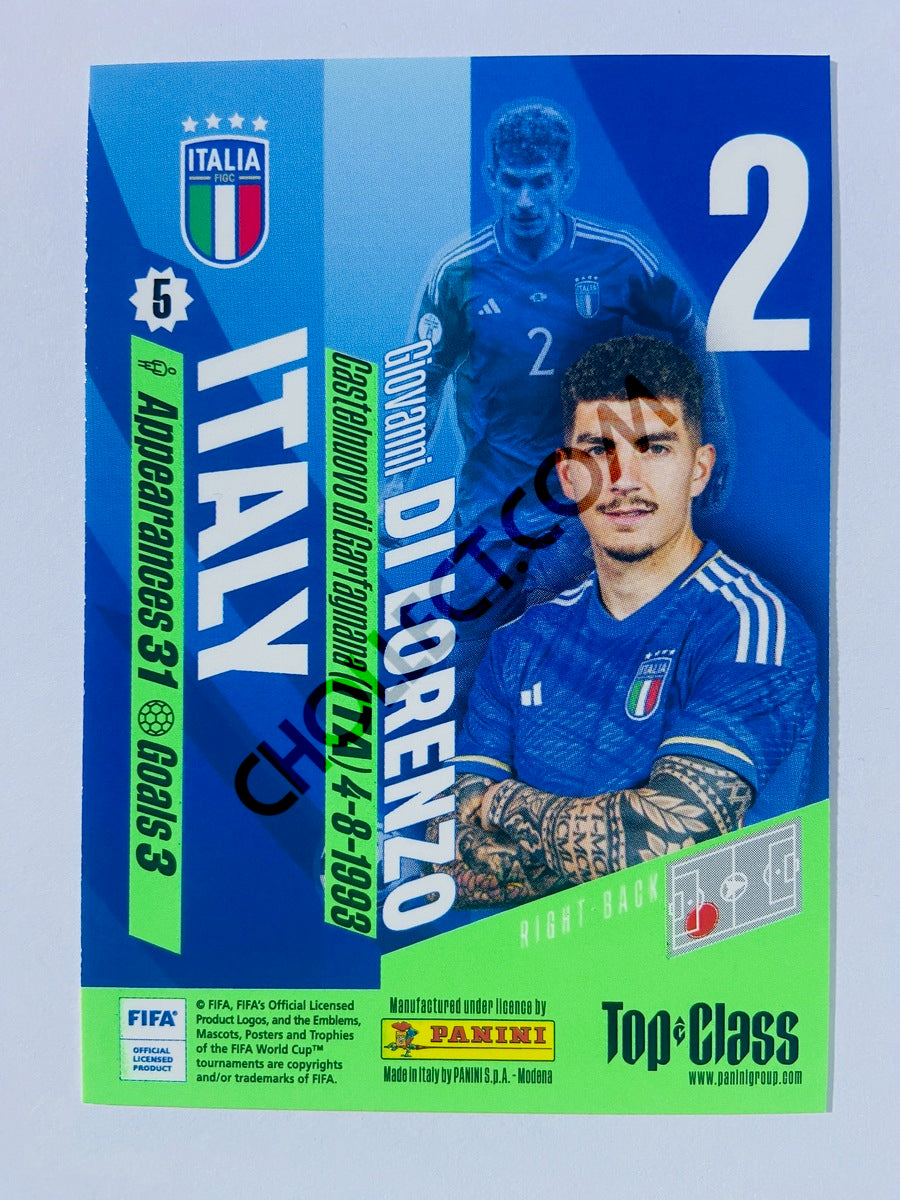 Giovanni Di Lorenzo – Italy 2024 Panini Top Class #35