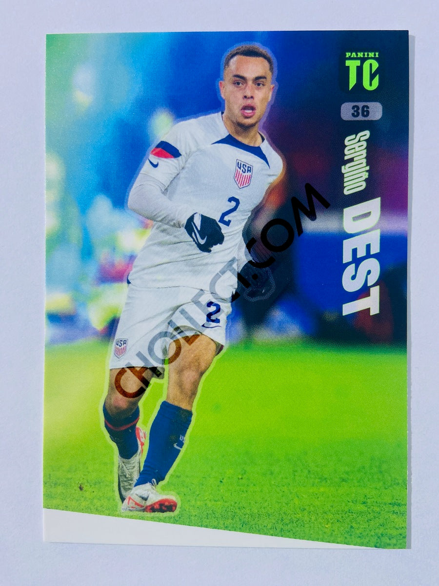 Sergino Dest - USA 2024 Panini Top Class #36