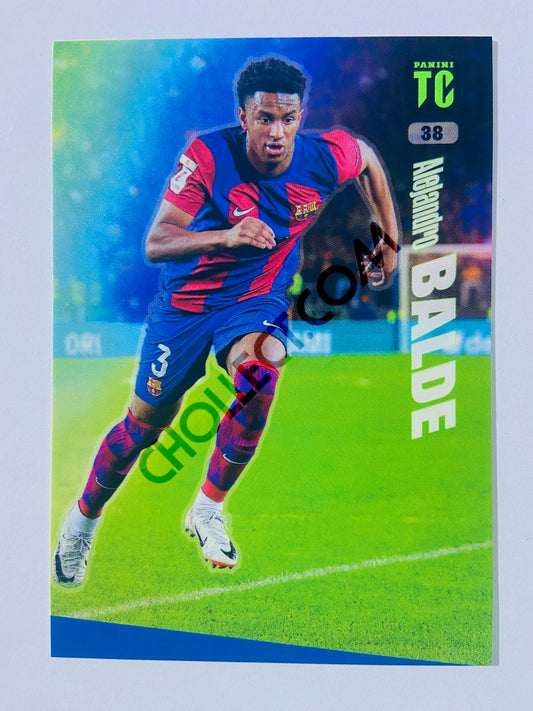 Alejandro Balde – FC Barcelona 2024 Panini Top Class #38