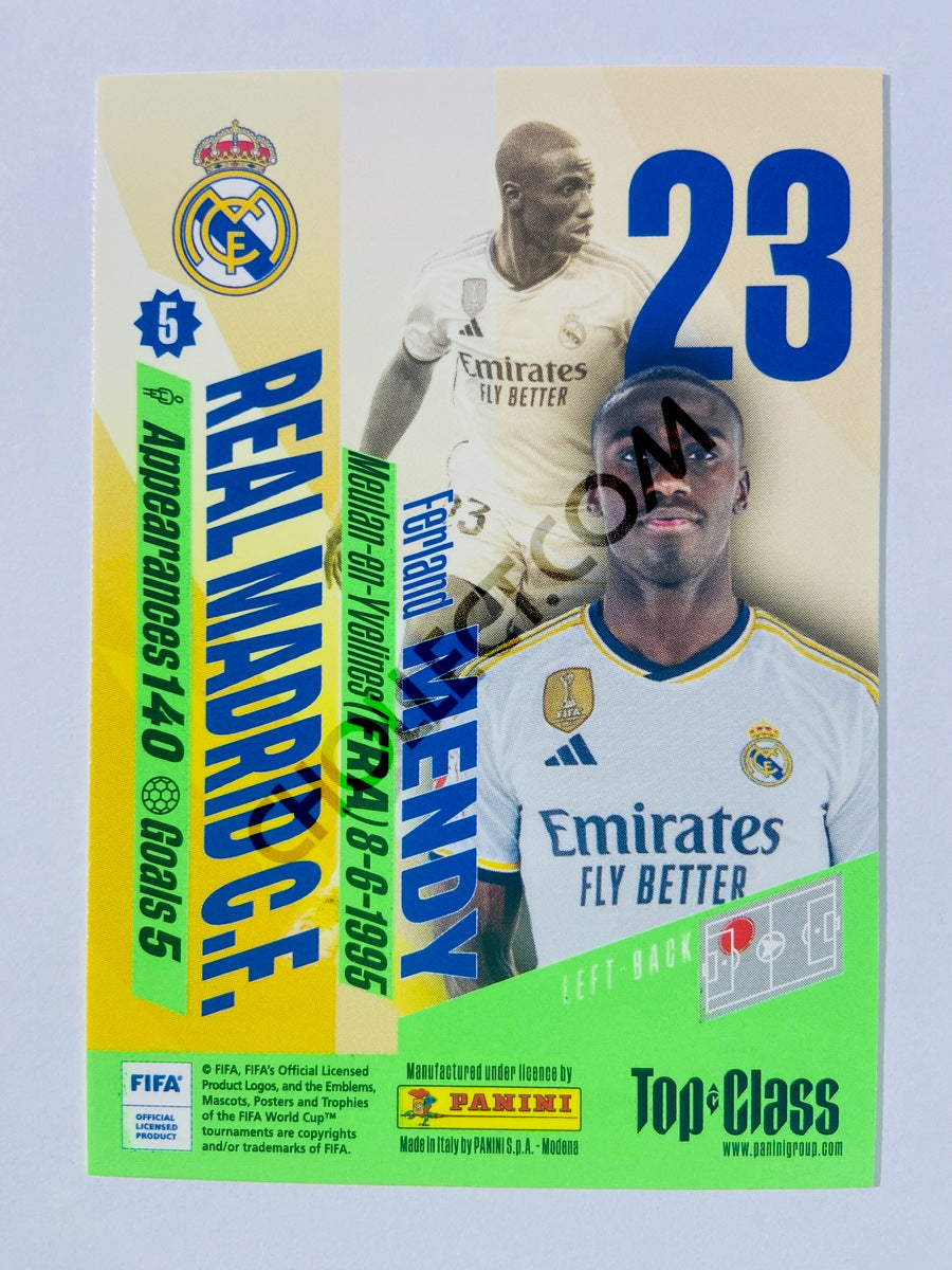 Ferland Mendy – Real Madrid 2024 Panini Top Class #39