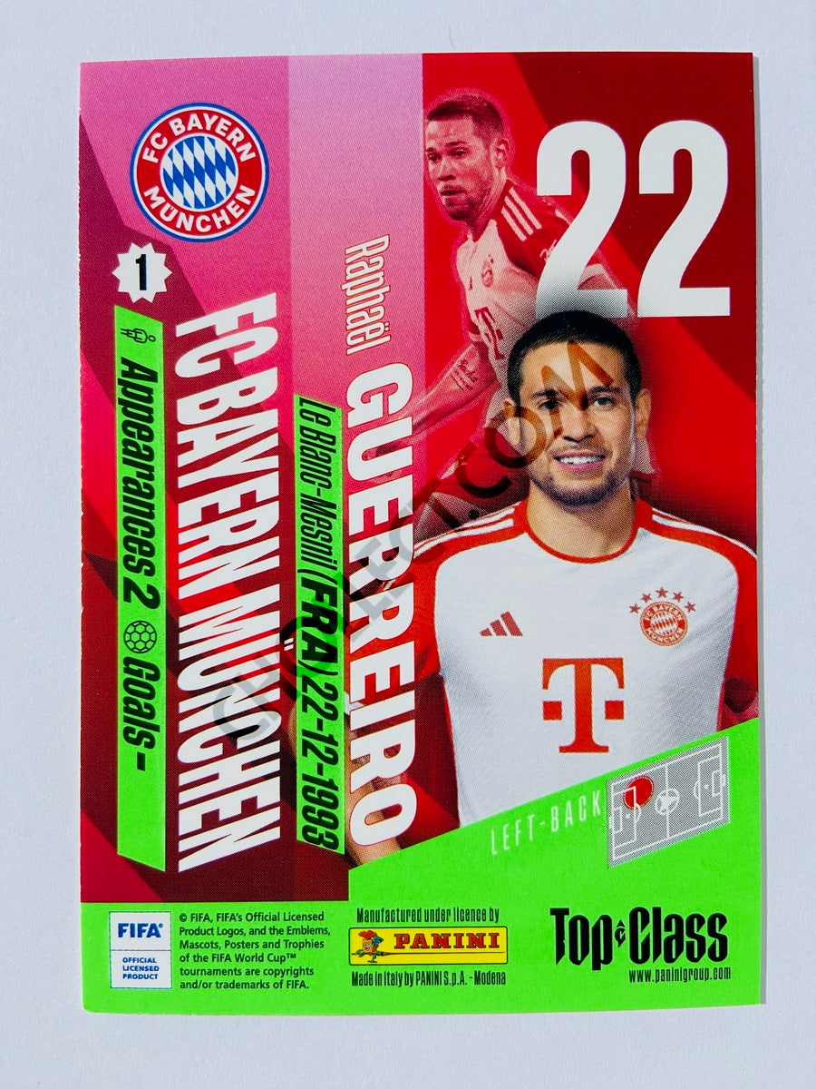 Raphael Guerreiro – FC Bayern München 2024 Panini Top Class #40