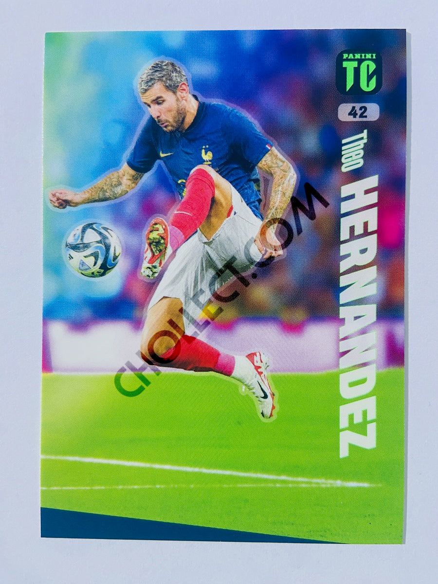 Theo Hernandez - France 2024 Panini Top Class #42