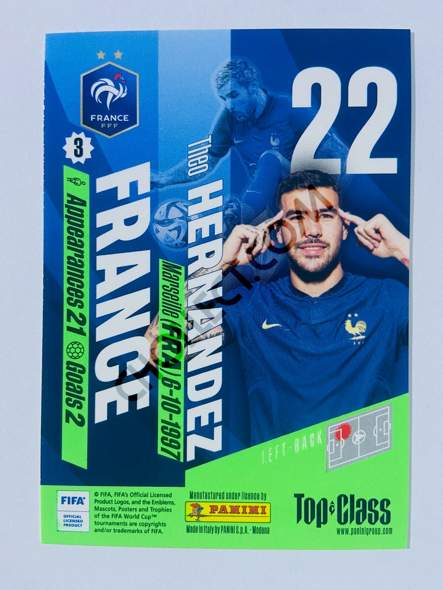 Theo Hernandez - France 2024 Panini Top Class #42