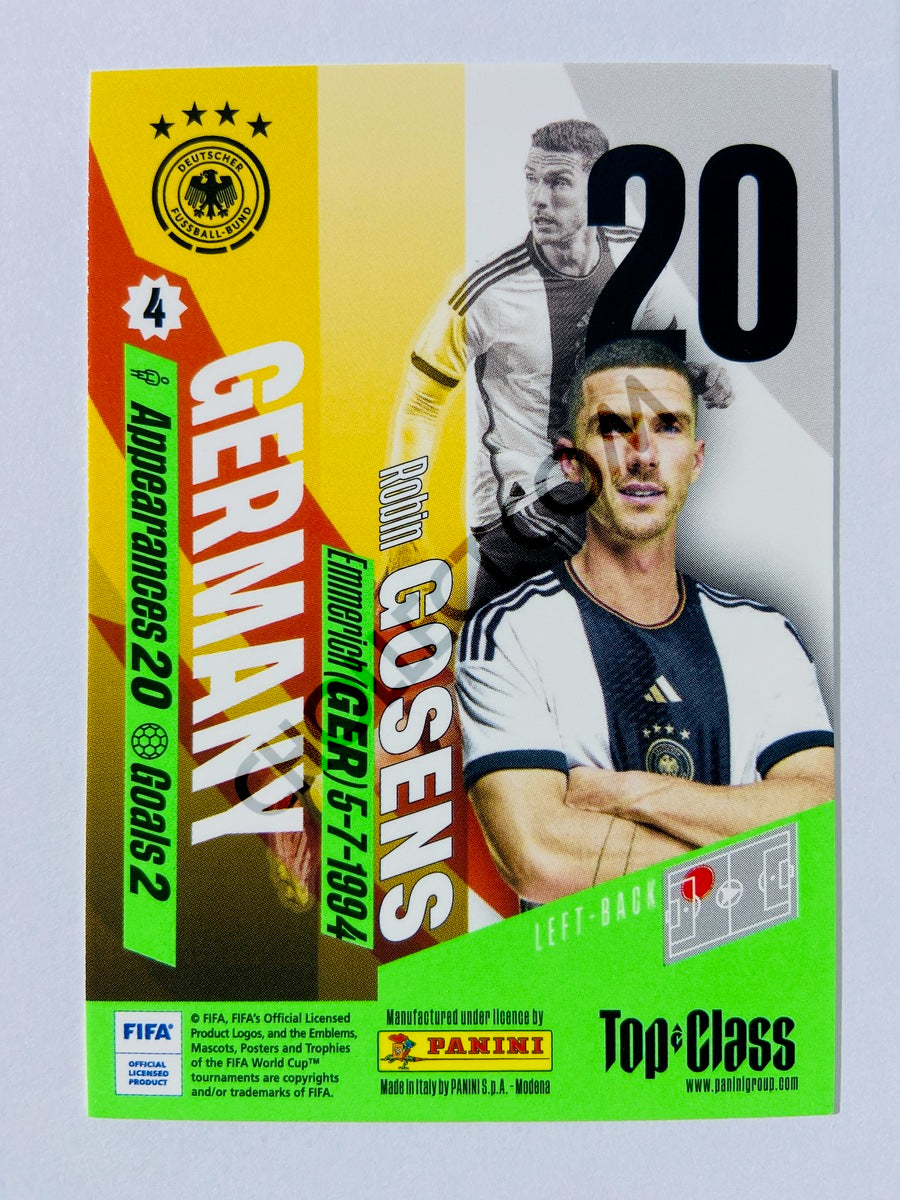 Robin Gosens - Germany 2024 Panini Top Class #43