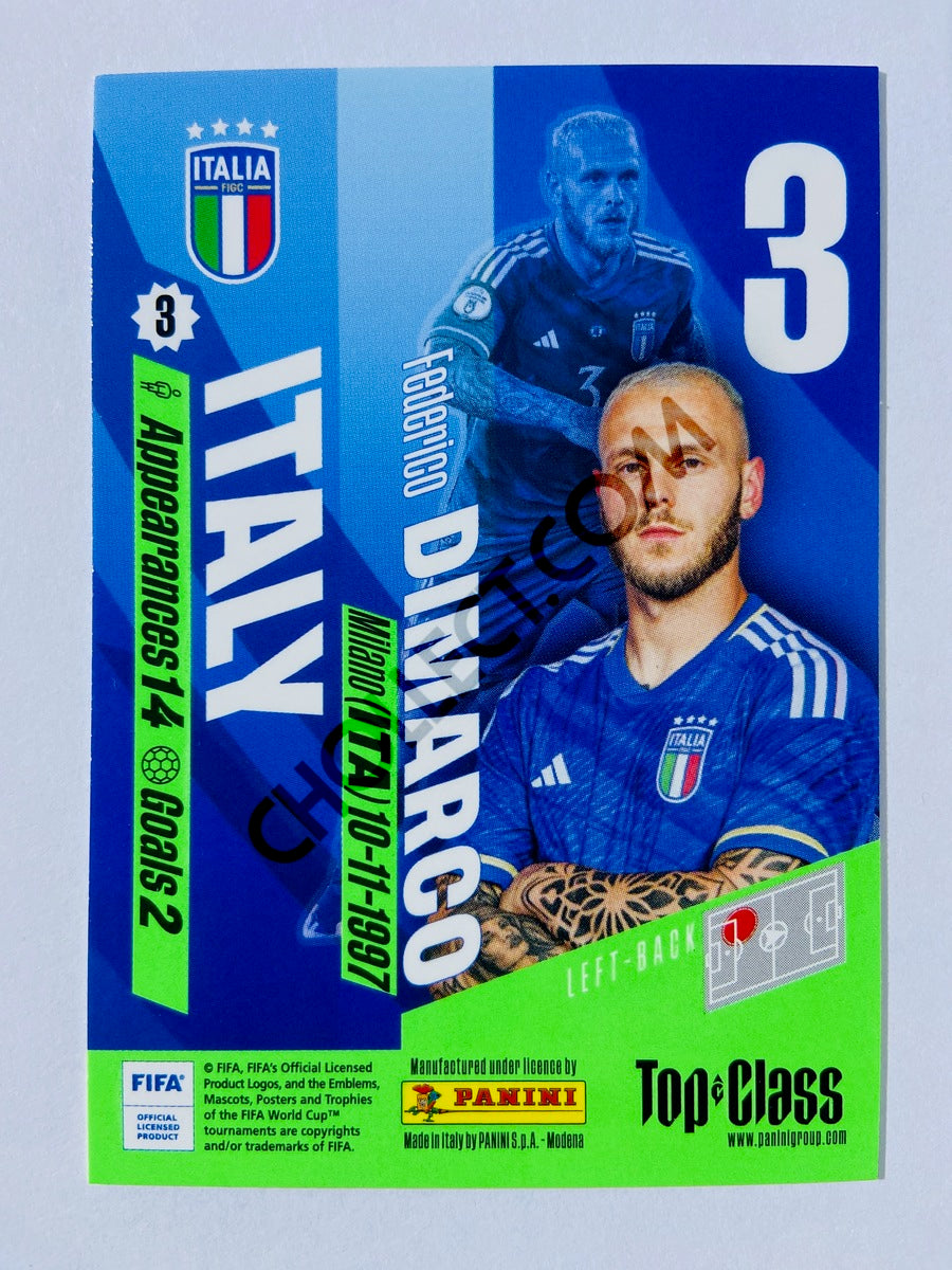 Federico Dimarco - Italy 2024 Panini Top Class #44