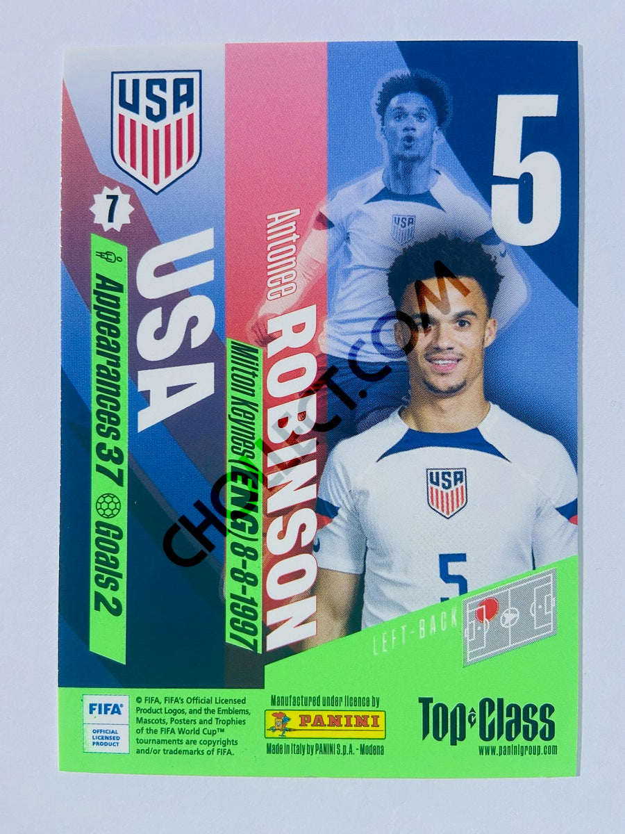Antonee Robinson - USA 2024 Panini Top Class #45