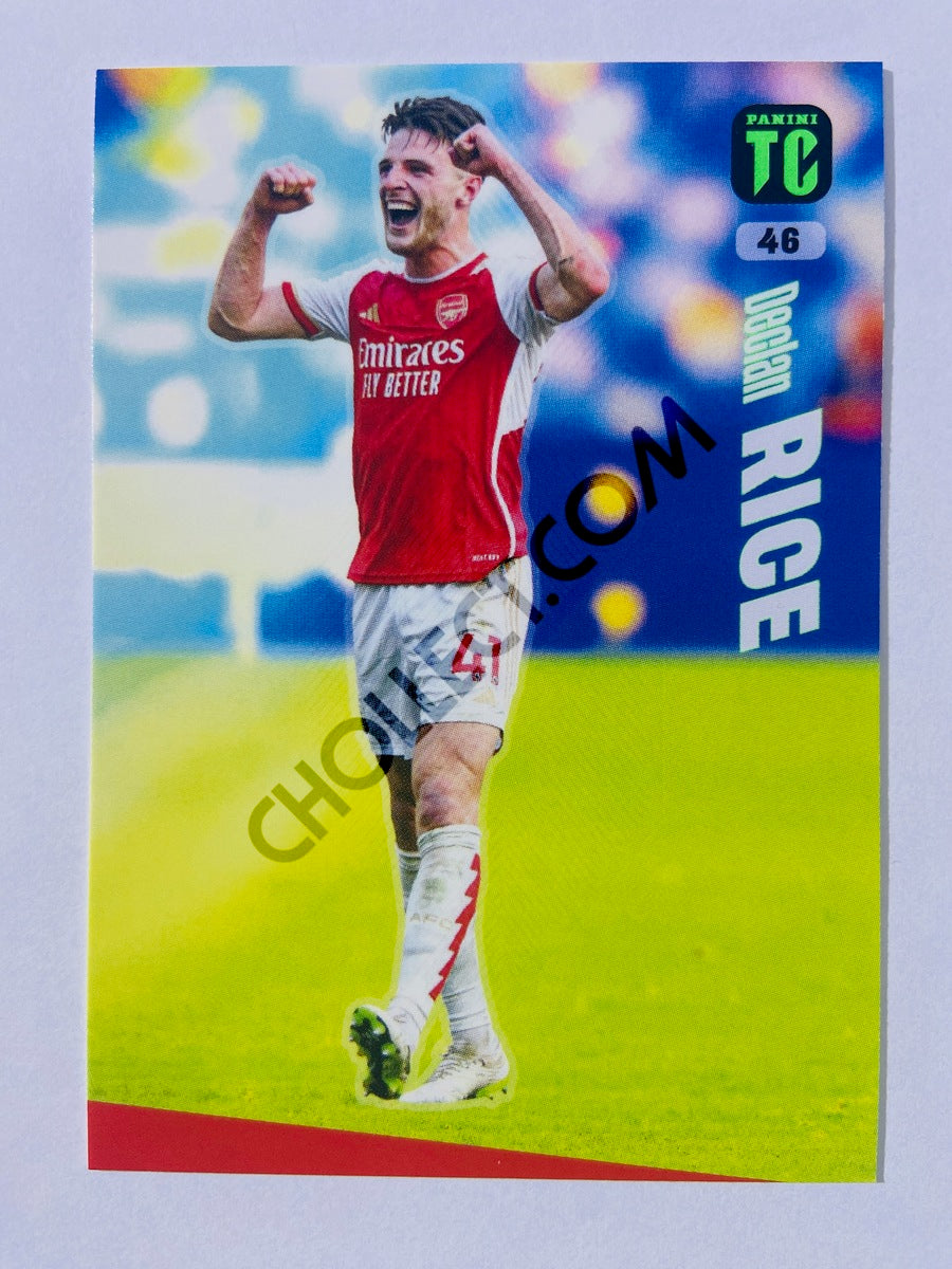 Declan Rice – Arsenal FC 2024 Panini Top Class #46
