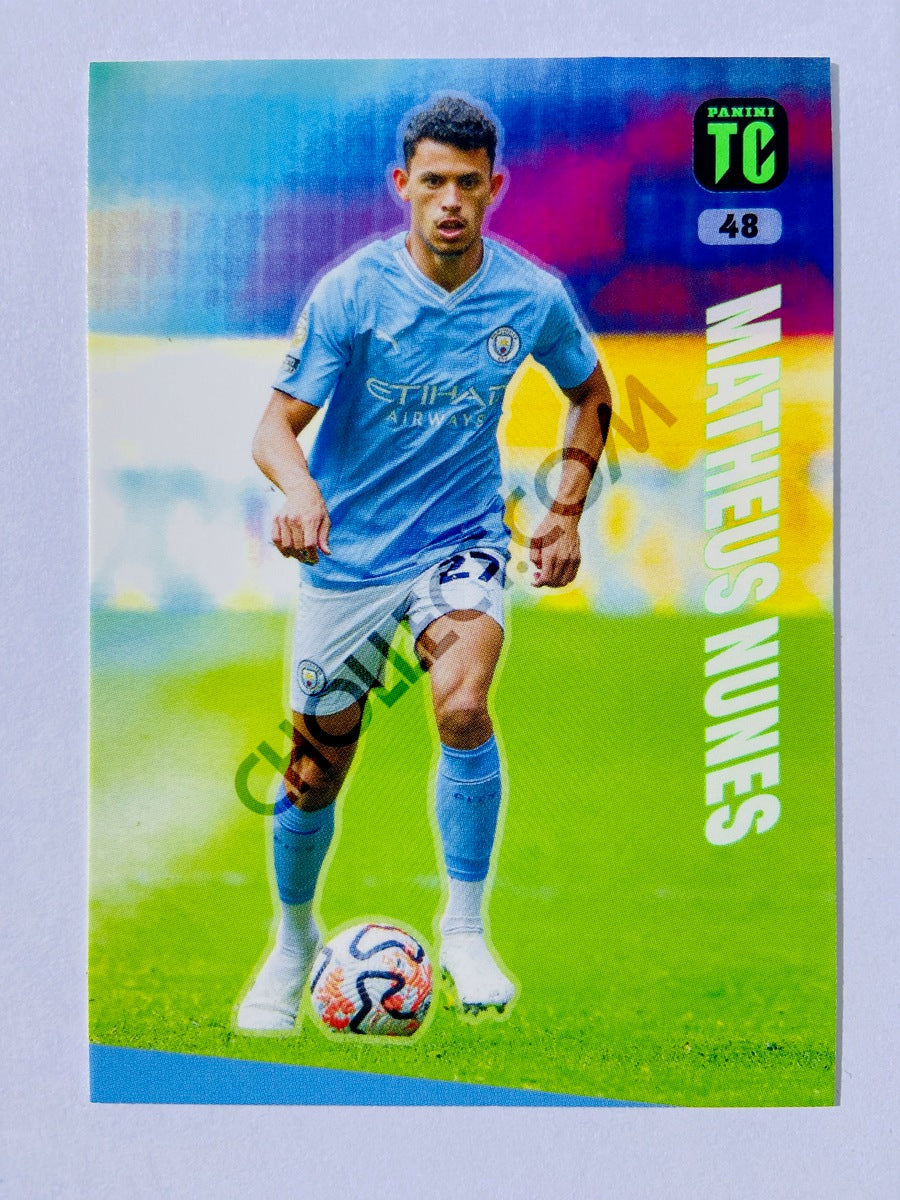 Matheus Nunes – Manchester City 2024 Panini Top Class #48