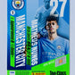 Matheus Nunes – Manchester City 2024 Panini Top Class #48