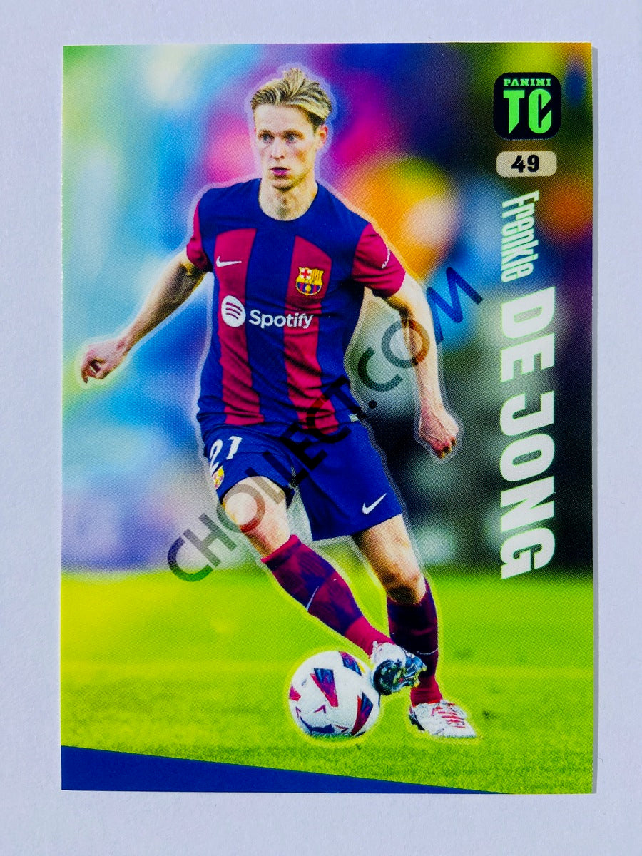 Frenkie De Jong – FC Barcelona 2024 Panini Top Class #49