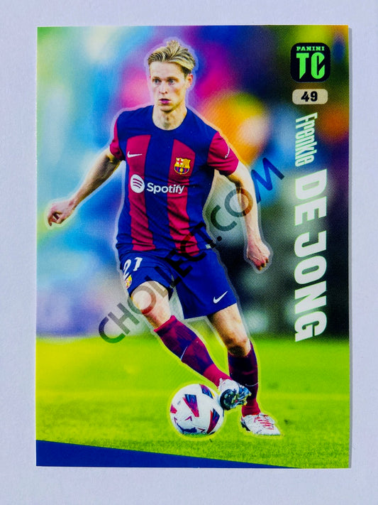 Frenkie De Jong – FC Barcelona 2024 Panini Top Class #49